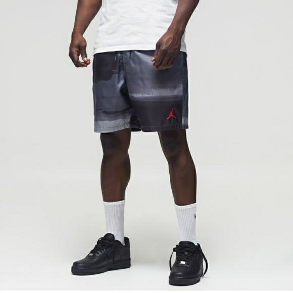 Air Jordan 11 Space Jam Legacy Men's Shorts Bred - Picture 8 of 8